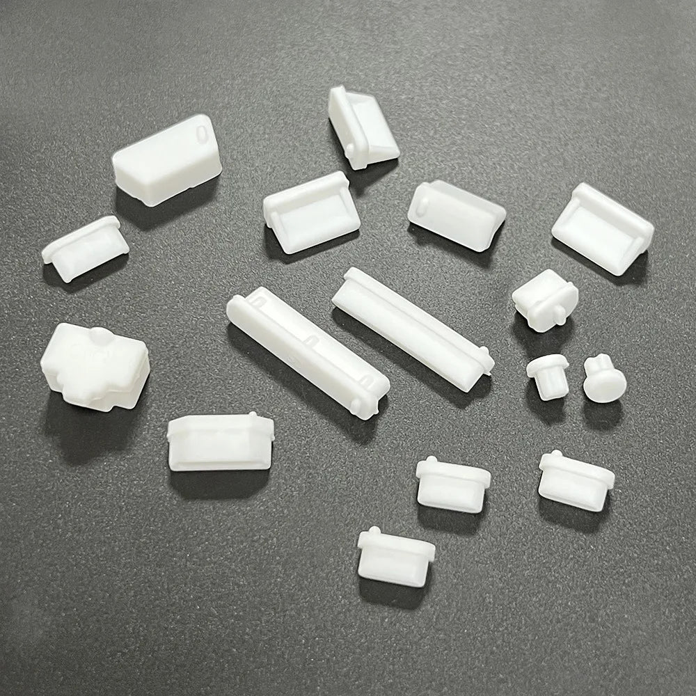 16Pcs/set Universal Anti Dustproof Notebook Port Plug Silicone Protector