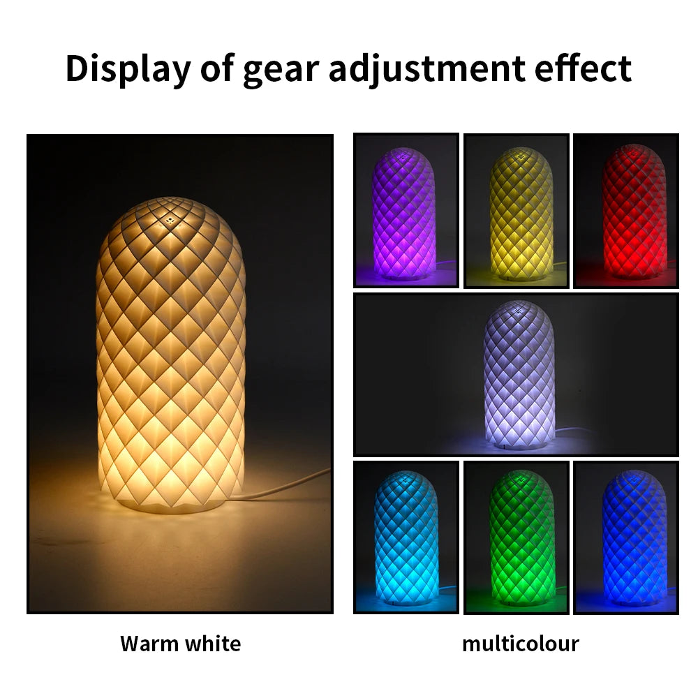 3D Printer DIY Model LED Lamp Kit 001 For Bambu Lab A1/A1mini/P1S/P1P/X1C