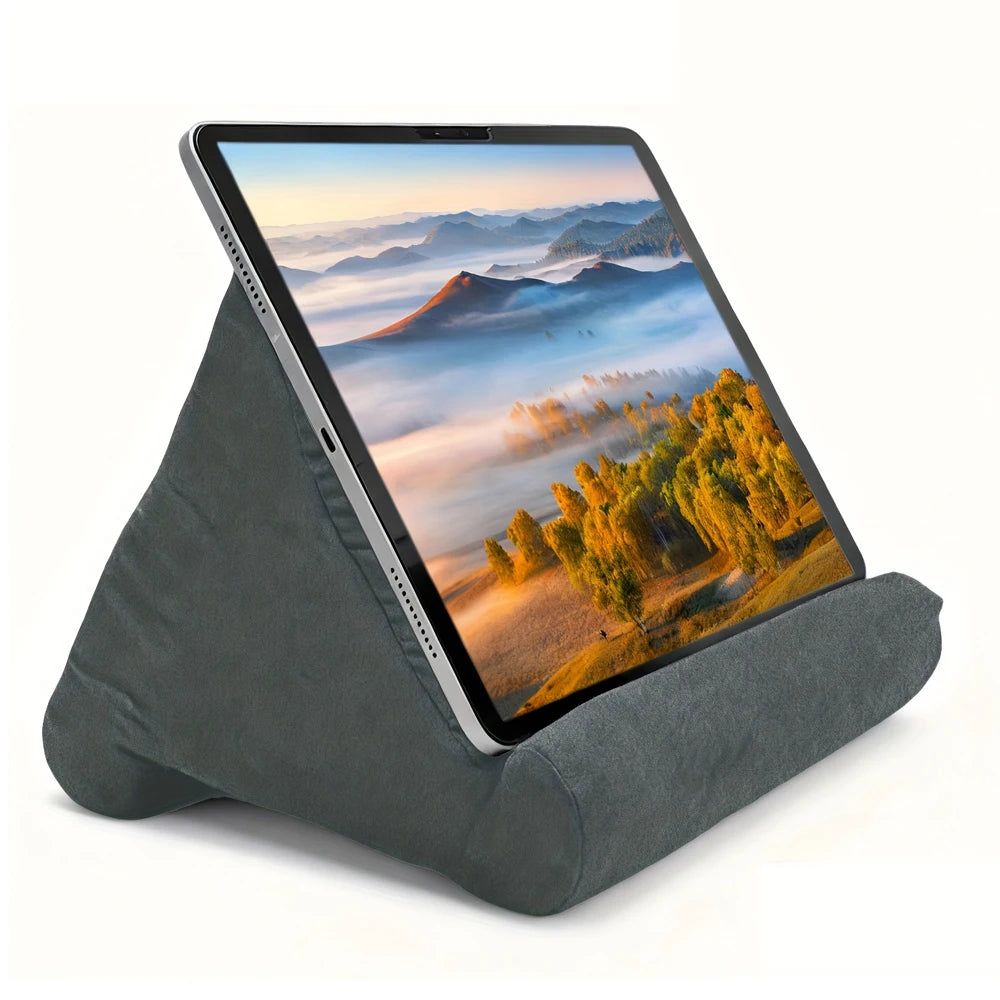 Sponge Pillow Tablet Stand Holder Pillow Pad Ultra Multi-Angle Soft Tablet