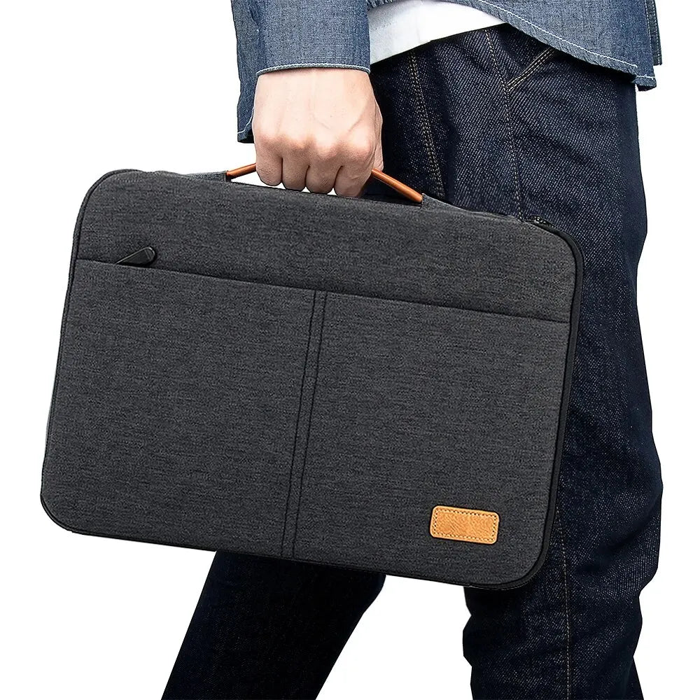 Protective Laptop Sleeve Case for 13.3-14.2 15-15.6 Inch New MacBook Pro