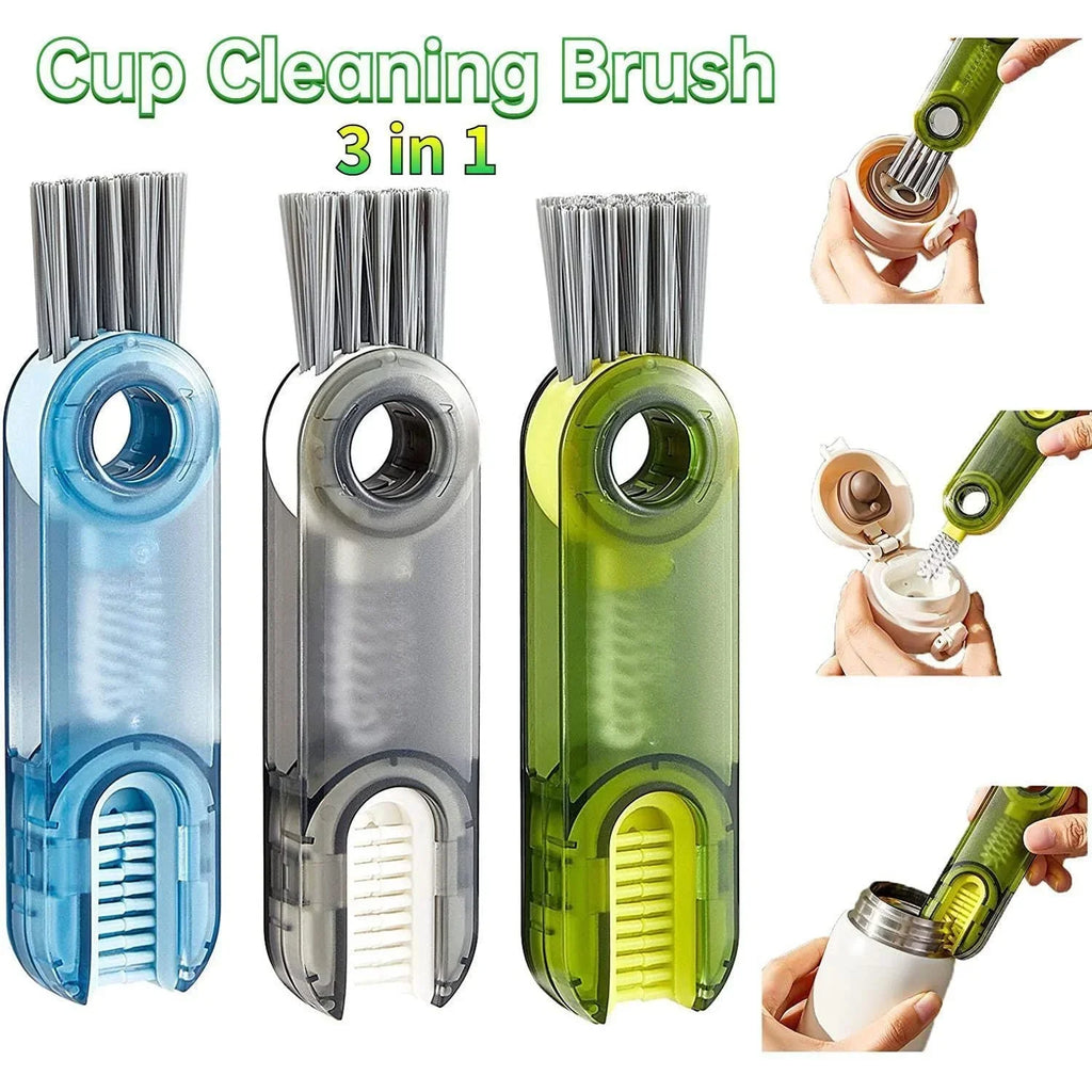 3 in 1 Multifunctional Cleaning Brush, 3 in 1 Cleaning Brush for Water