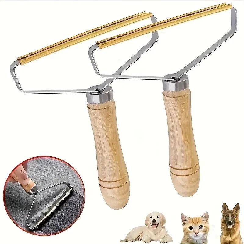 Eliminate Pet Hair Brush, For Dog & Cat Grooming Pet Hair Remover, Manual