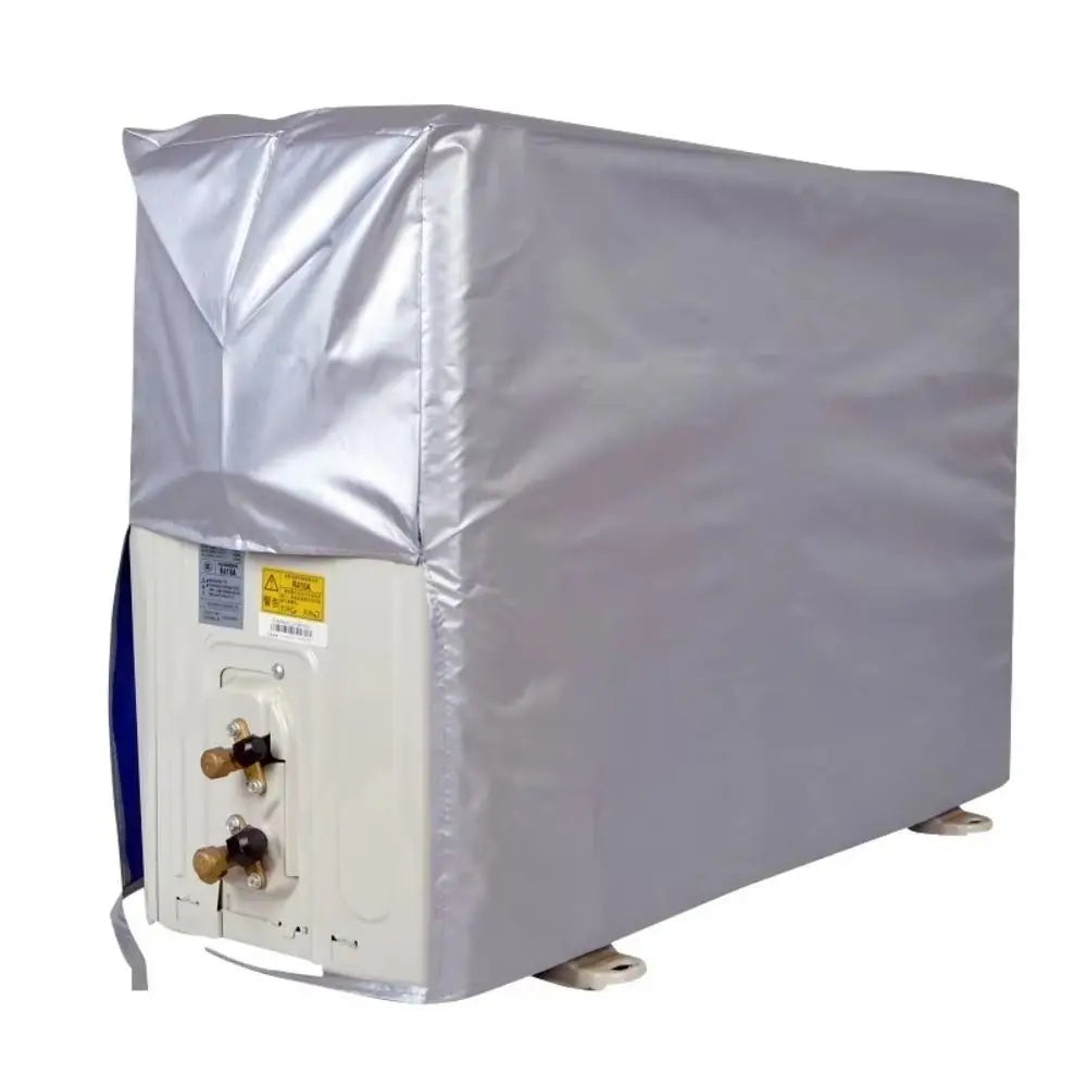 Heat-insulating Multisize Silver Air Conditioner Cover Multisize