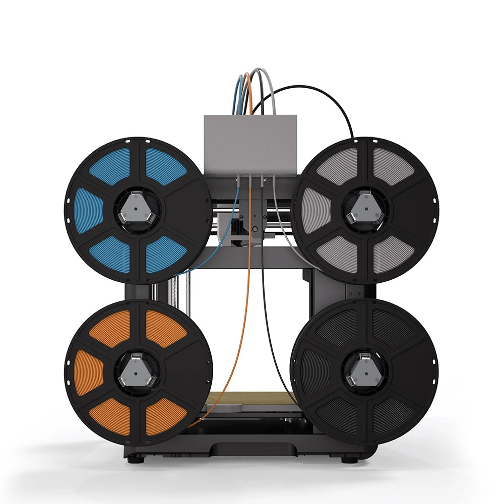 FLASHFORGE AD5X 3d Printer Multi-Color Printing Intelligent Filament