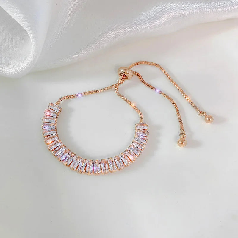 Trend Unique Design Stainless Steel Elegant Delicate Cross Wrap Bracelet