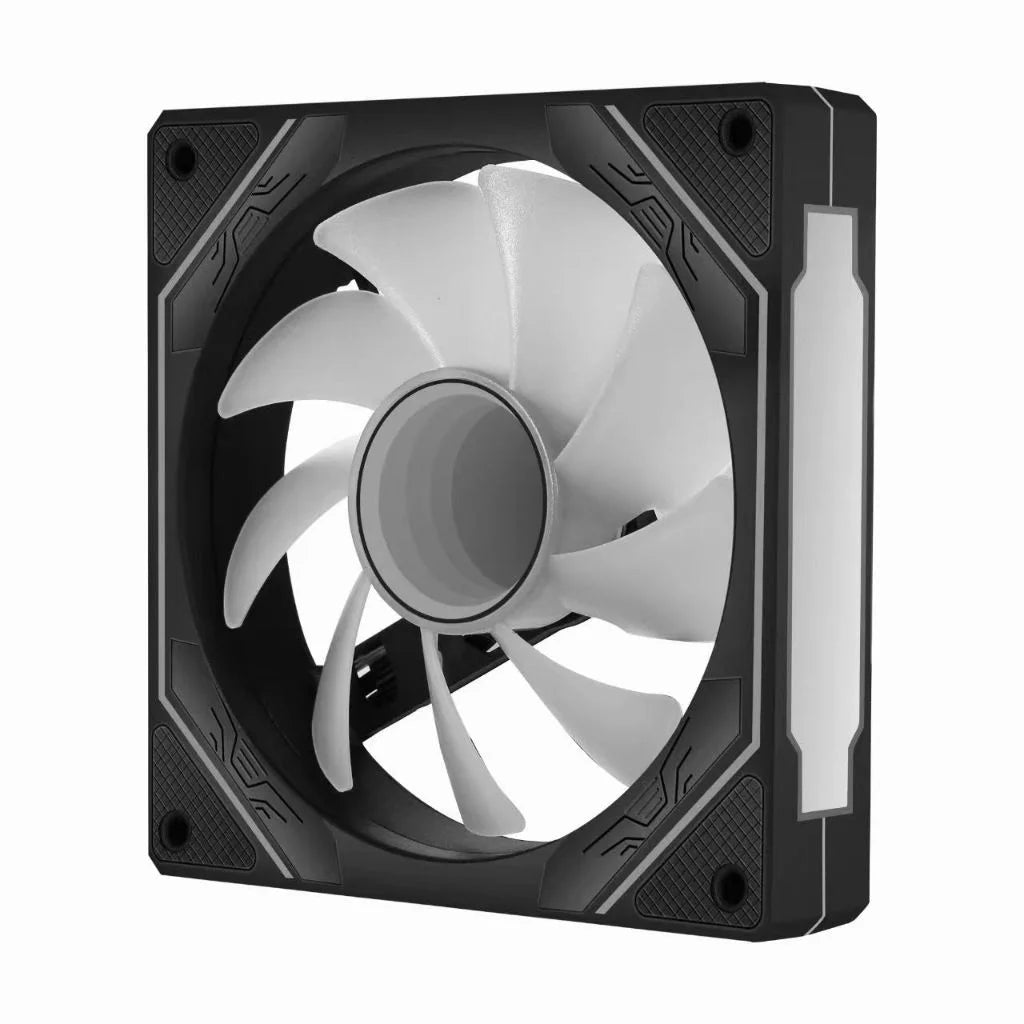 Veebyte PRISM 4 PRO Computer Chassis Fan 120mm 5V 3PIN ARGB 4 Pin PWM