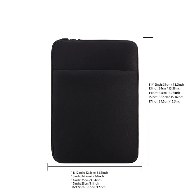 Laptop Inner Bag 11/13/14/15/16/17 Inch Computer Bag Protective Cover