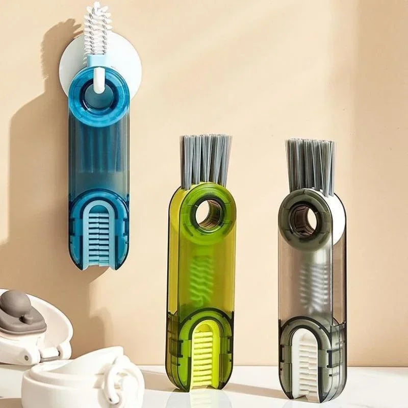3 in 1 Multifunctional Cleaning Brush, 3 in 1 Cleaning Brush for Water