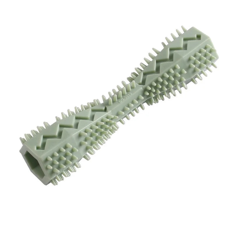 Dog Teething Toy Chew Stick Bite Resistant Fun Leak Proof Food Toy Pet