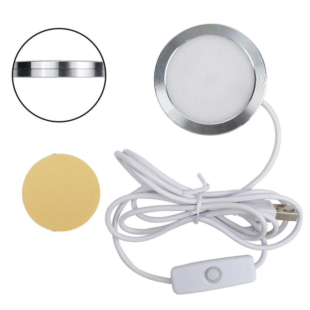 3D Printer DIY Model LED Lamp Kit 001 For Bambu Lab A1/A1mini/P1S/P1P/X1C