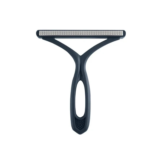 1pc 2in1 Double Sided Pet Hair Remover Lint Remover Clean Tool Shaver