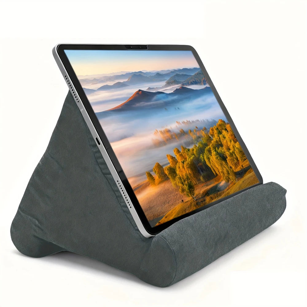 Sponge Pillow Tablet Stand Holder Pillow Pad Ultra Multi-Angle Soft Tablet
