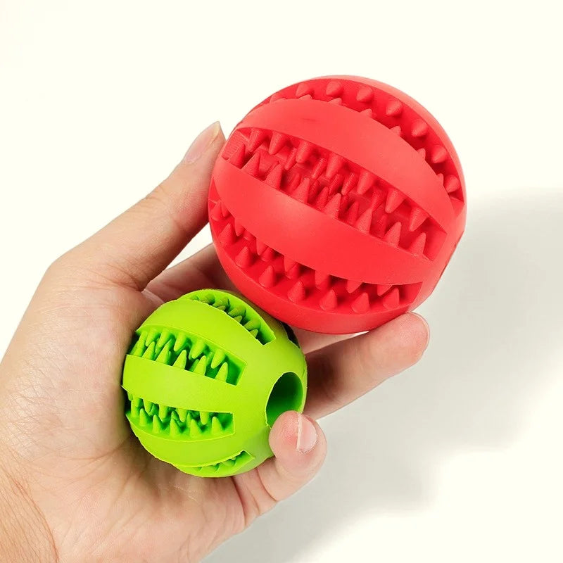 pet dog leakage toy balls, teething puzzles, anti-boring and biting