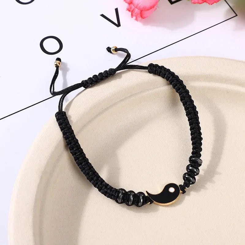 Trend Unique Design Stainless Steel Elegant Delicate Cross Wrap Bracelet