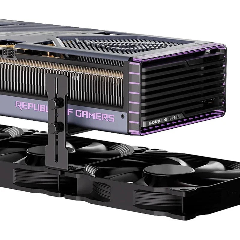 GPUHOLD Graphics Card Holder Adjustable Video Card Bracket GPU Holder for