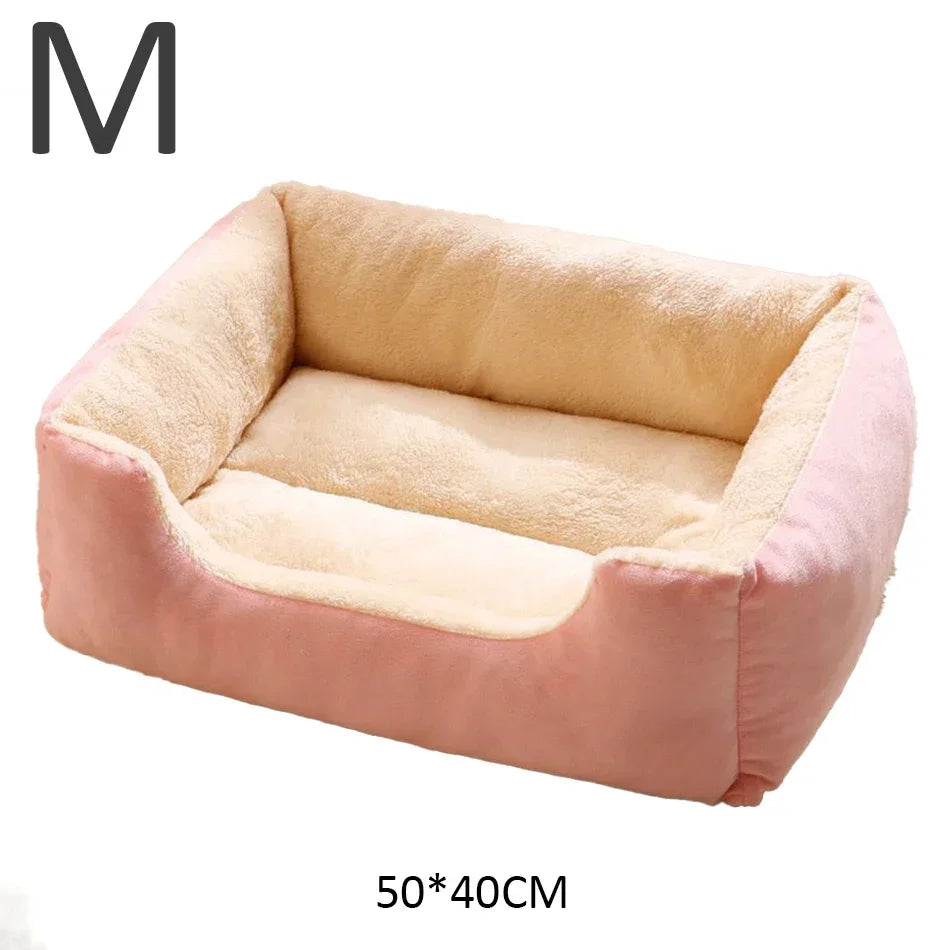 Bed for Cats Pet Products Cushions Kitten Goods Accessories Dog All Houses