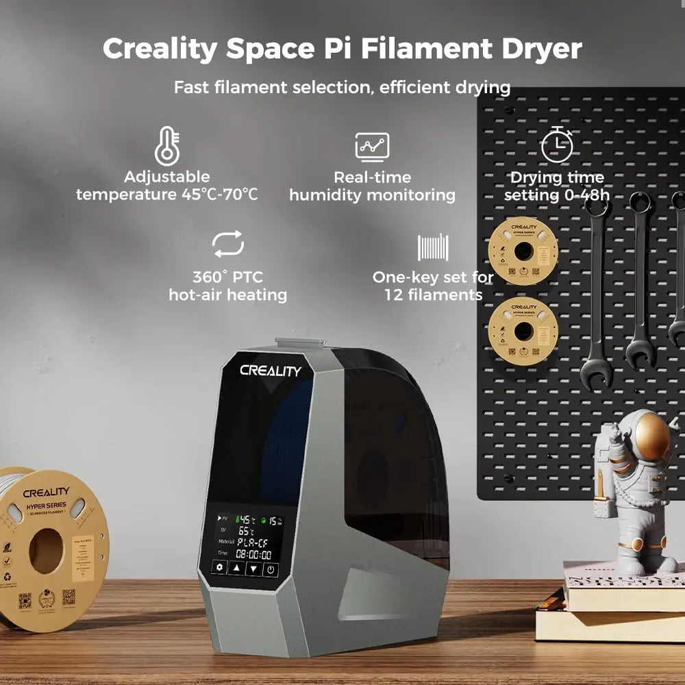 New Creality Space Pi Filament Dryer Box Upgraded Filament Storage