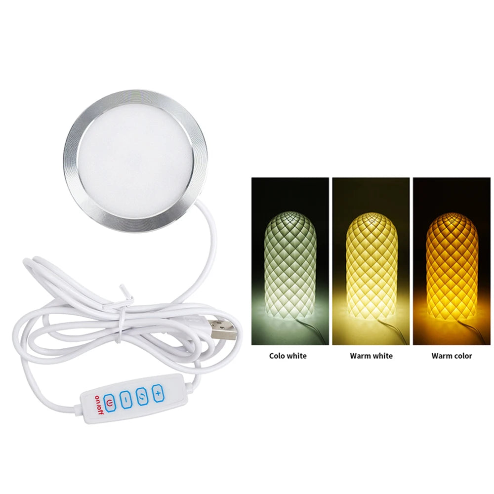3D Printer DIY Model LED Lamp Kit 001 For Bambu Lab A1/A1mini/P1S/P1P/X1C