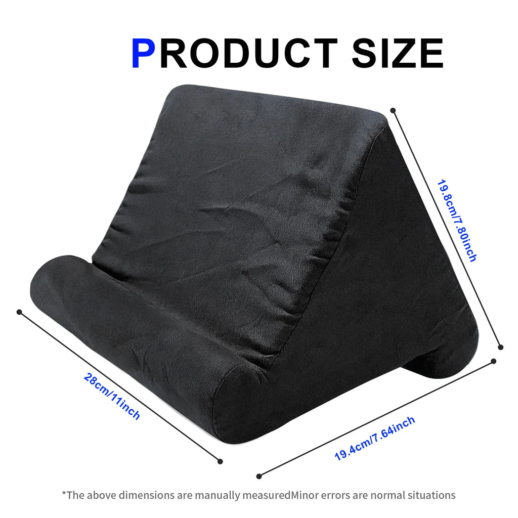 Sponge Pillow Tablet Stand Holder Pillow Pad Ultra Multi-Angle Soft Tablet