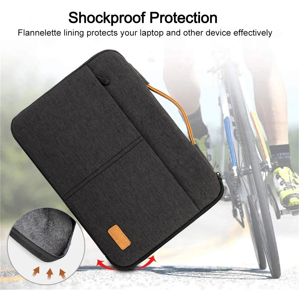 Protective Laptop Sleeve Case for 13.3-14.2 15-15.6 Inch New MacBook Pro