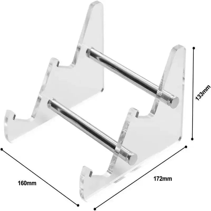 Transparent Acrylic Keyboard Stand, Multi-Layer Display Holder for