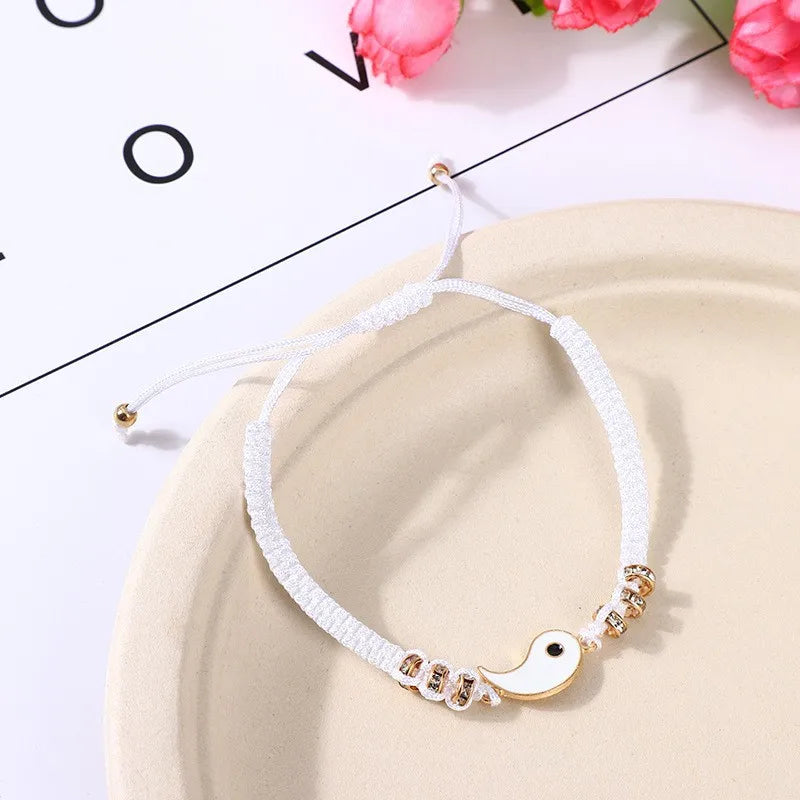 Trend Unique Design Stainless Steel Elegant Delicate Cross Wrap Bracelet