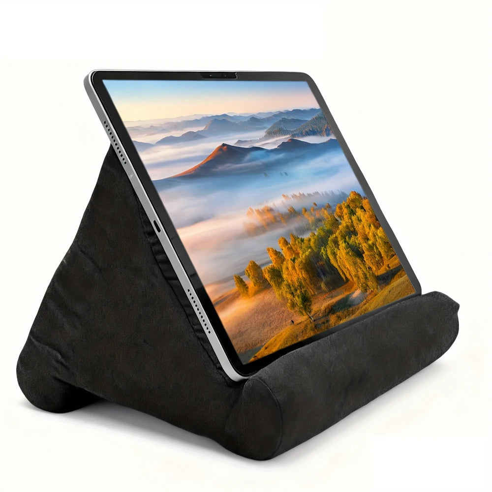 Sponge Pillow Tablet Stand Holder Pillow Pad Ultra Multi-Angle Soft Tablet