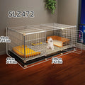 Dog Cage for Small Dogs Like Pomeranian, Teddy, Bichon, Pet Warm Winter