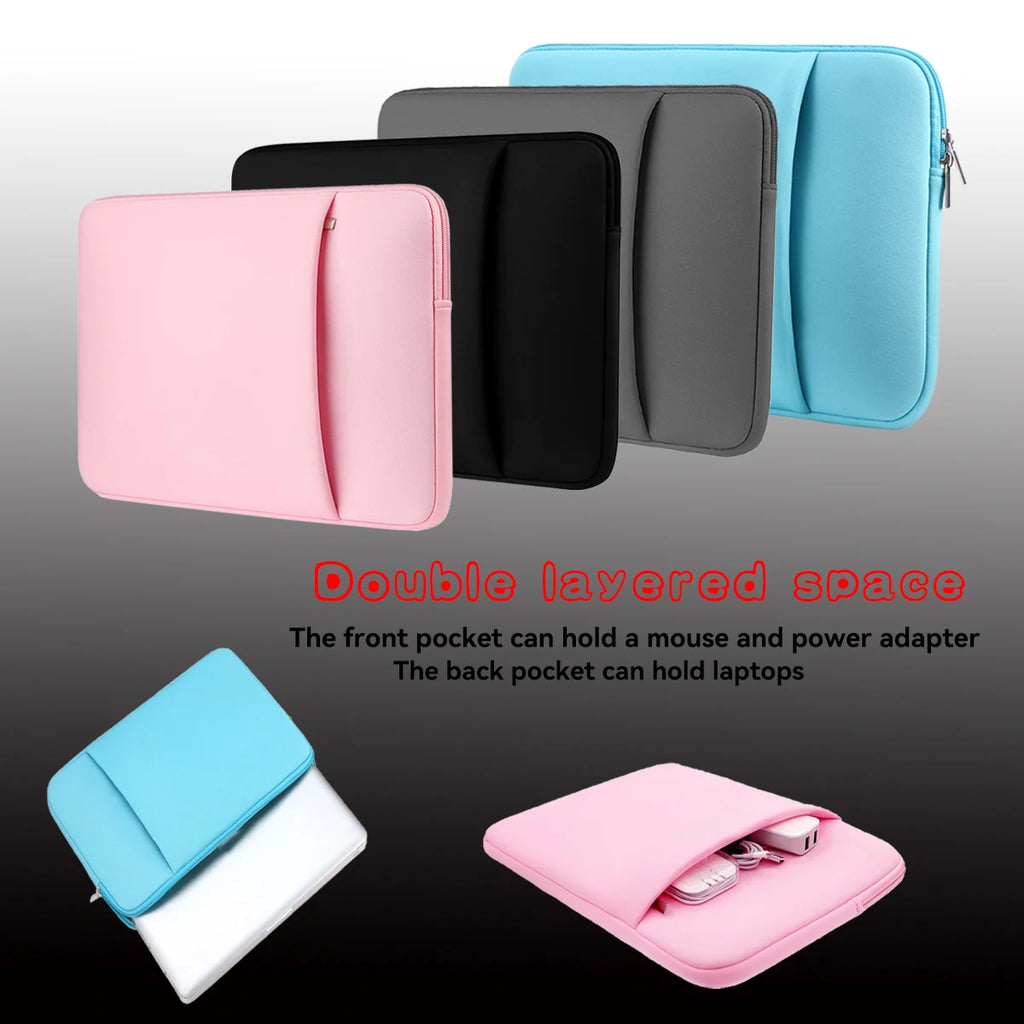 Laptop Inner Bag 11/13/14/15/16/17 Inch Computer Bag Protective Cover