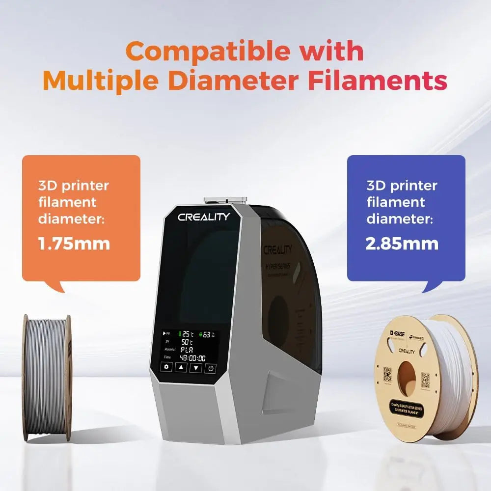 New Creality Space Pi Filament Dryer Box Upgraded Filament Storage