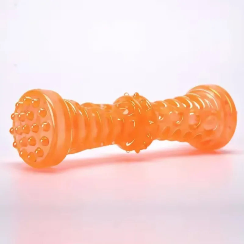 Dog Teething Toy Chew Stick Bite Resistant Fun Leak Proof Food Toy Pet