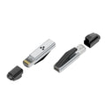 Kebidumei 1000Mbps USB C to Ethernet Adapter Gigabit USB C Female to RJ45