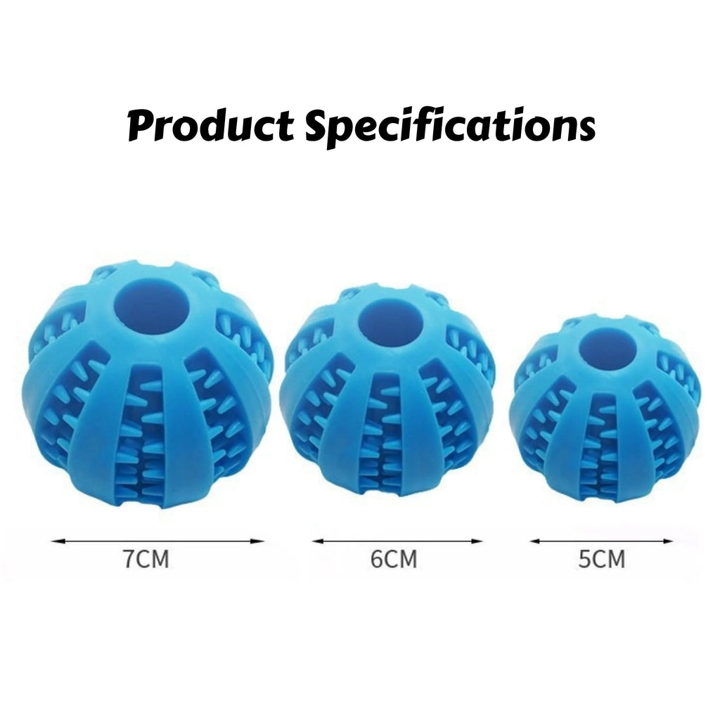 pet dog leakage toy balls, teething puzzles, anti-boring and biting