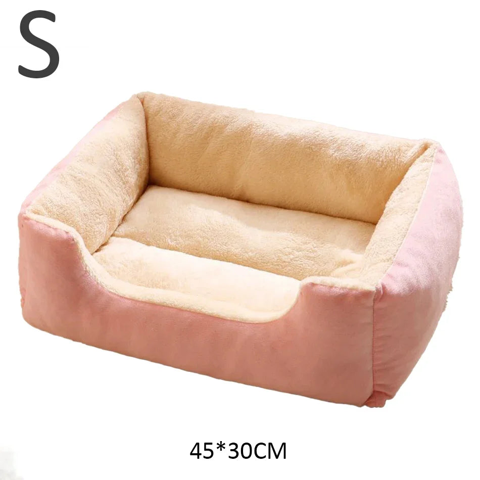 Bed for Cats Pet Products Cushions Kitten Goods Accessories Dog All Houses