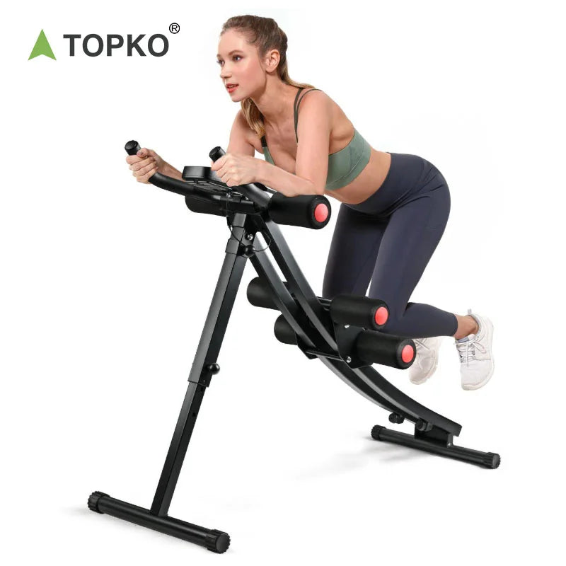 TOPKO Workout Abdominal Trainer Sit-Up Premium Abdominal Strength