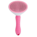Pet Dog Brush Cat Comb Self Cleaning Pet Hair Remover Brush For Dogs Cats