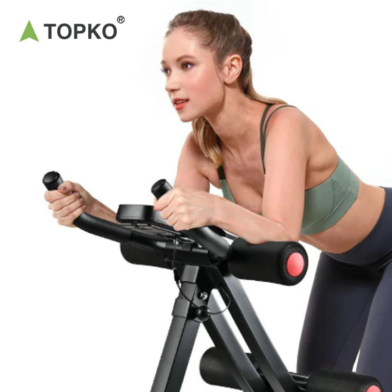 TOPKO Workout Abdominal Trainer Sit-Up Premium Abdominal Strength