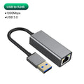 Adaptateur Ethernet USB Type C 1000Mbps, Carte Réseau RJ45 USB 3.0 Pour