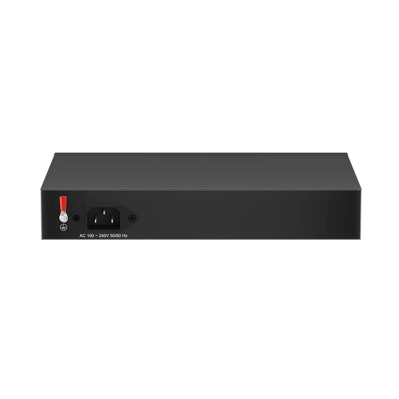 KeepLiNK 10-Port Gigabit Switch with 8-PoE and 2-RJ45 for Uplink Unmanaged