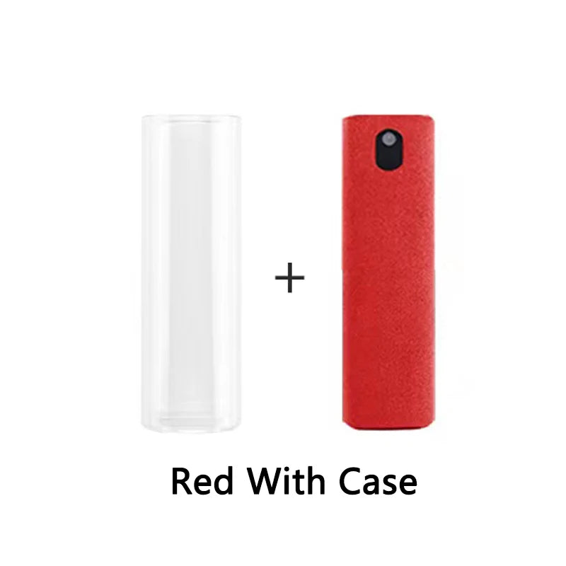 2 In 1 Phone Screen Cleaner Spray Portable Tablet Mobile Phone Touch