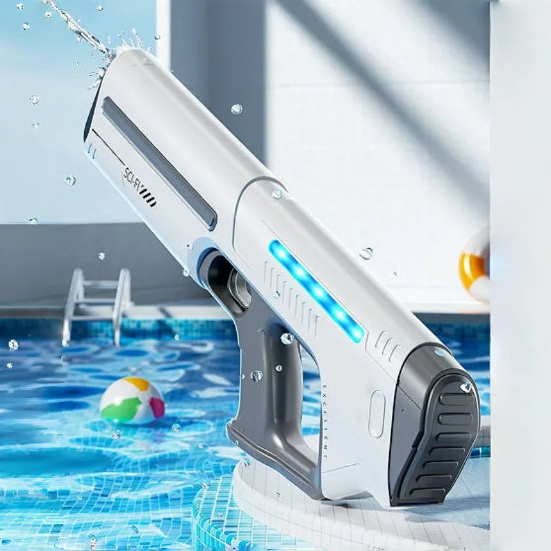 Children's Fully Automatic Water Storage Gun Large Capacity Electric Water