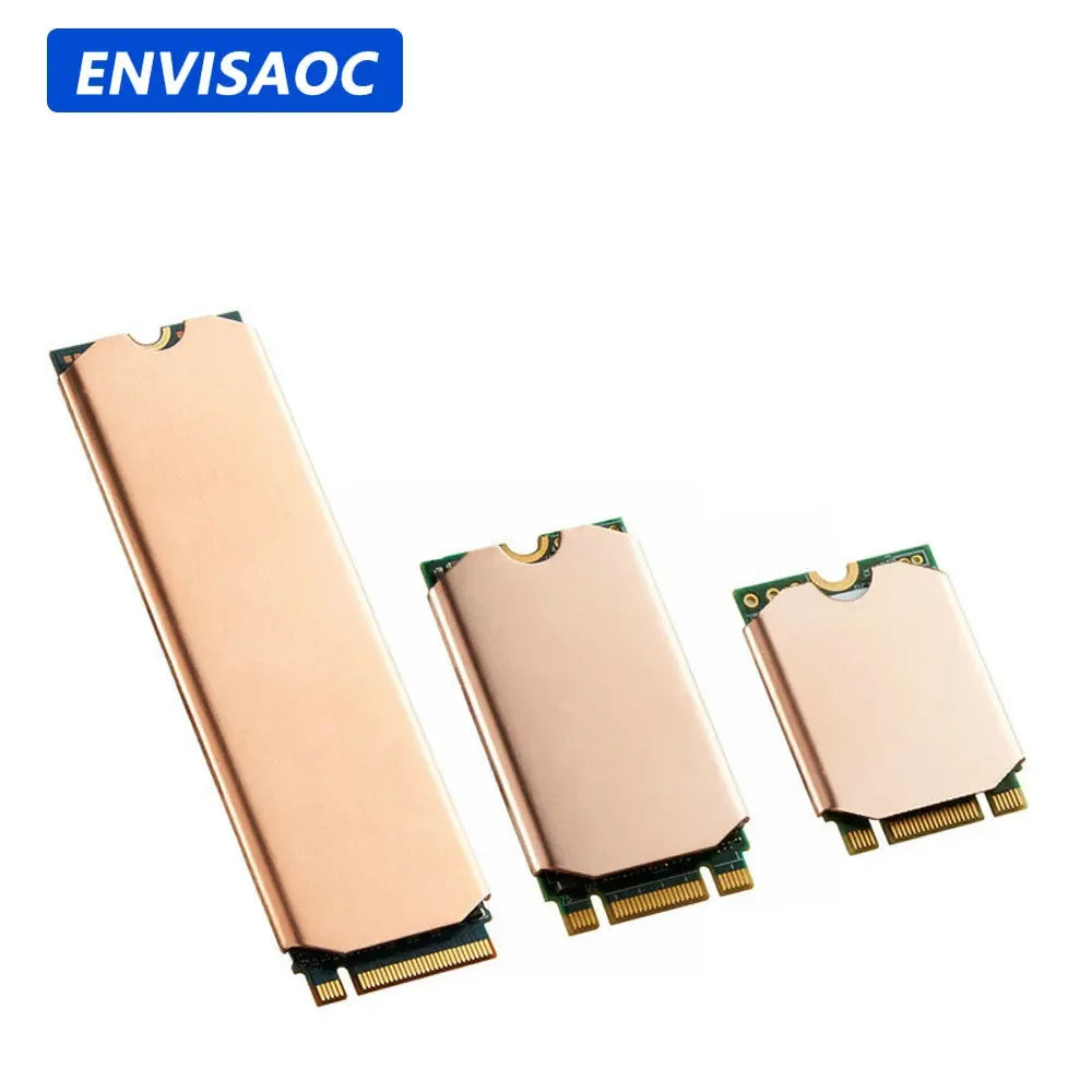 M.2 NVME 2280 2242 2230 SSD Heatsink Copper PS5 Radiator Solid State