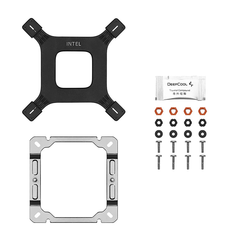 DEEPCOOL AG400 4 Heat Pipe CPU Air-Cooled Cooler ARGB PWM TDP 220W CPU