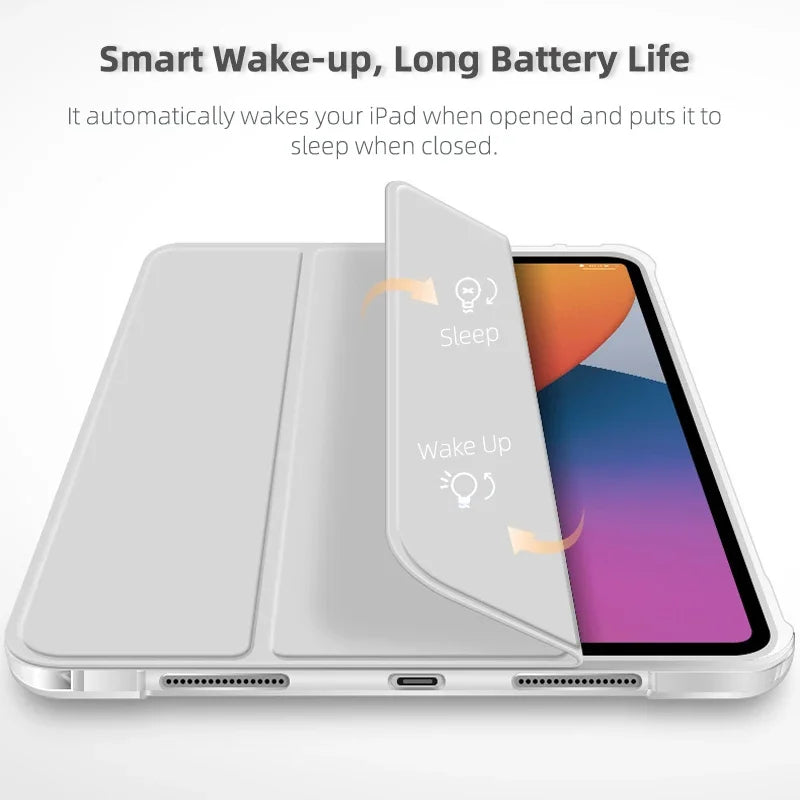 Smart Tablet Case for Lenovo Tab M11 TB330F P11 Xiaoxin Pad 11 TB-336FC