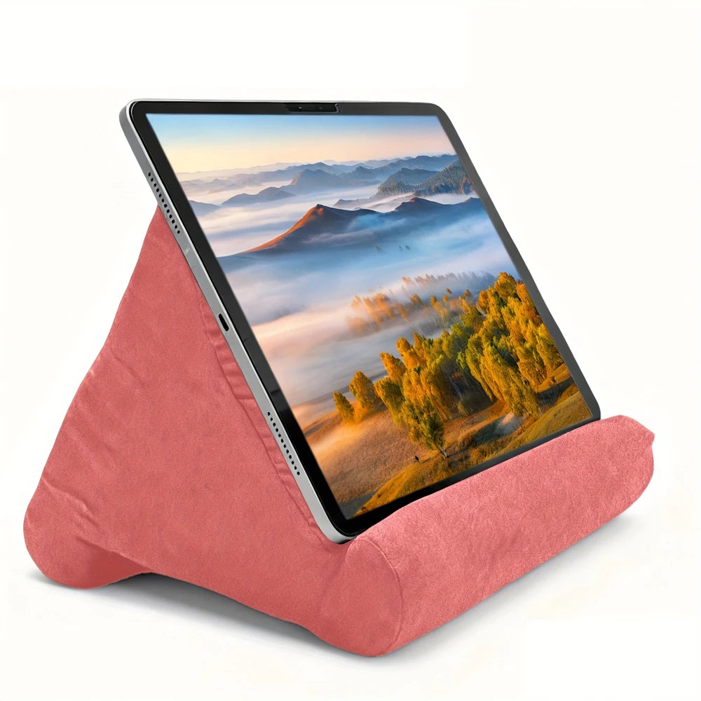 Sponge Pillow Tablet Stand Holder Pillow Pad Ultra Multi-Angle Soft Tablet