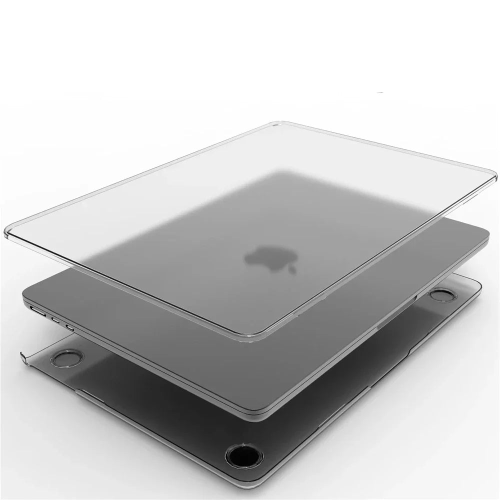 Matte Laptop Case for MacBook Neo Air 13.6 M4 15 M3 Thin Cover for Mac