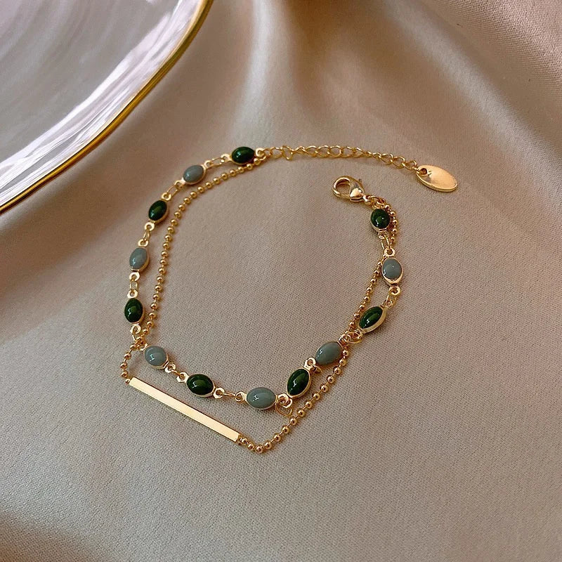 Trend Unique Design Stainless Steel Elegant Delicate Cross Wrap Bracelet