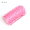 Cat Scratcher Massage Comb - Corner Scratching Brush with Catnip, Pet