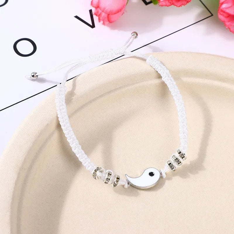 Trend Unique Design Stainless Steel Elegant Delicate Cross Wrap Bracelet