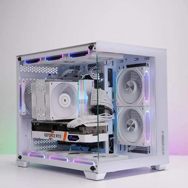 PRISM 4 RS Computer Case Fan 12cm ARGB 4 Pin Quiet Cooling Fan 12V Large